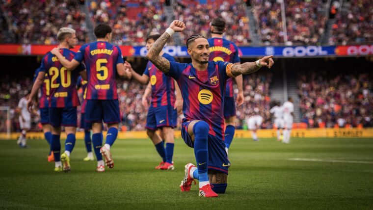 Рафинья хочет остаться в «Барселоне»