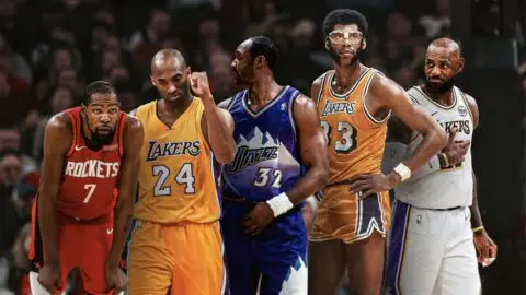 Кевин Дюрант обошел Майкла Джордана и вышел на 5-е...