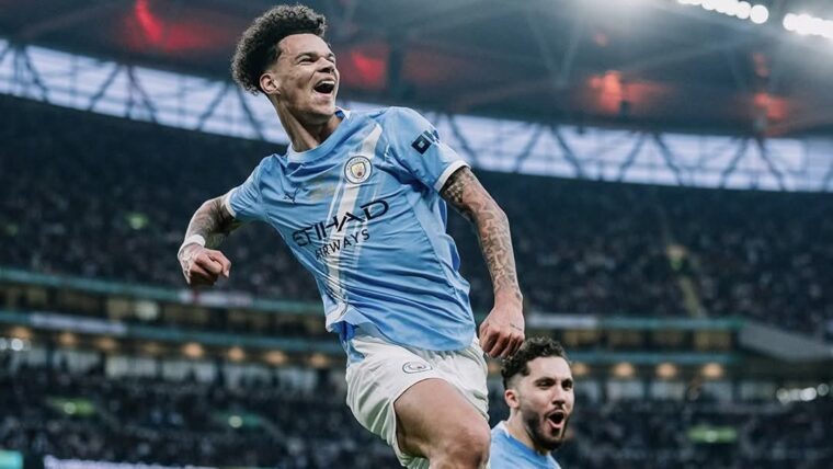 «Манчестер Сити» выиграл Кубок английской лиги