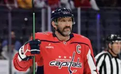 Александр Овечкин забросил 1000-й гол в НХЛ