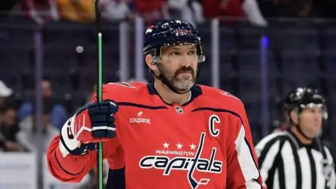 Александр Овечкин забросил 1000-й гол в НХЛ