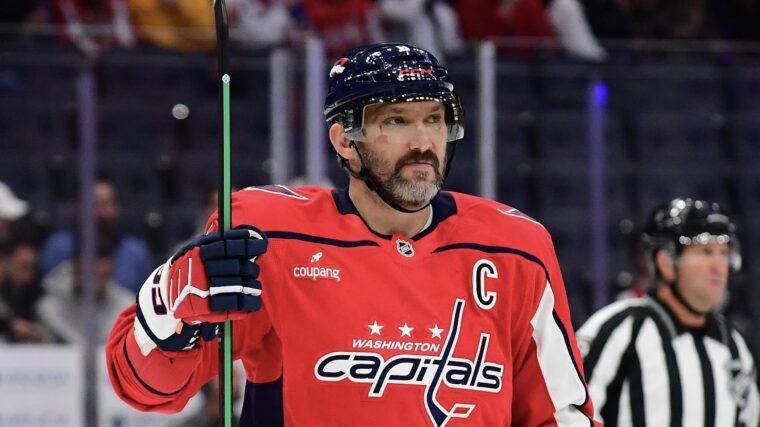 Александр Овечкин забросил 1000-й гол в НХЛ