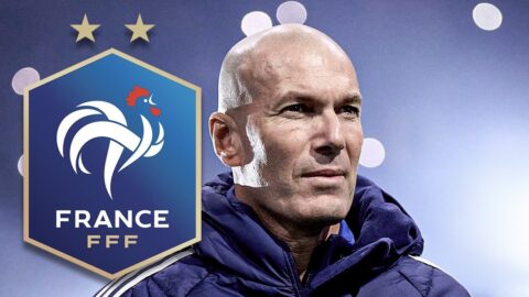 Зинедин Зидан возглавит сборную Франции после ЧМ-2026...