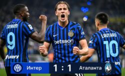 Интер – Аталанта: результат матча 14 марта 2026, счет...
