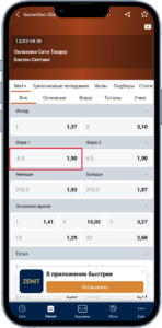 Ставки на матч НБА Оклахома - Бостон