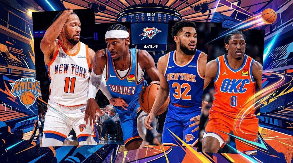 Прогноз на матч НБА Нью-Йорк - Оклахома