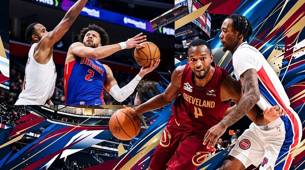 Прогноз на матч НБА Кливленд - Детройт