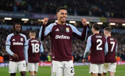 Лилль — Астон Вилла: где смотреть матч и во сколько...