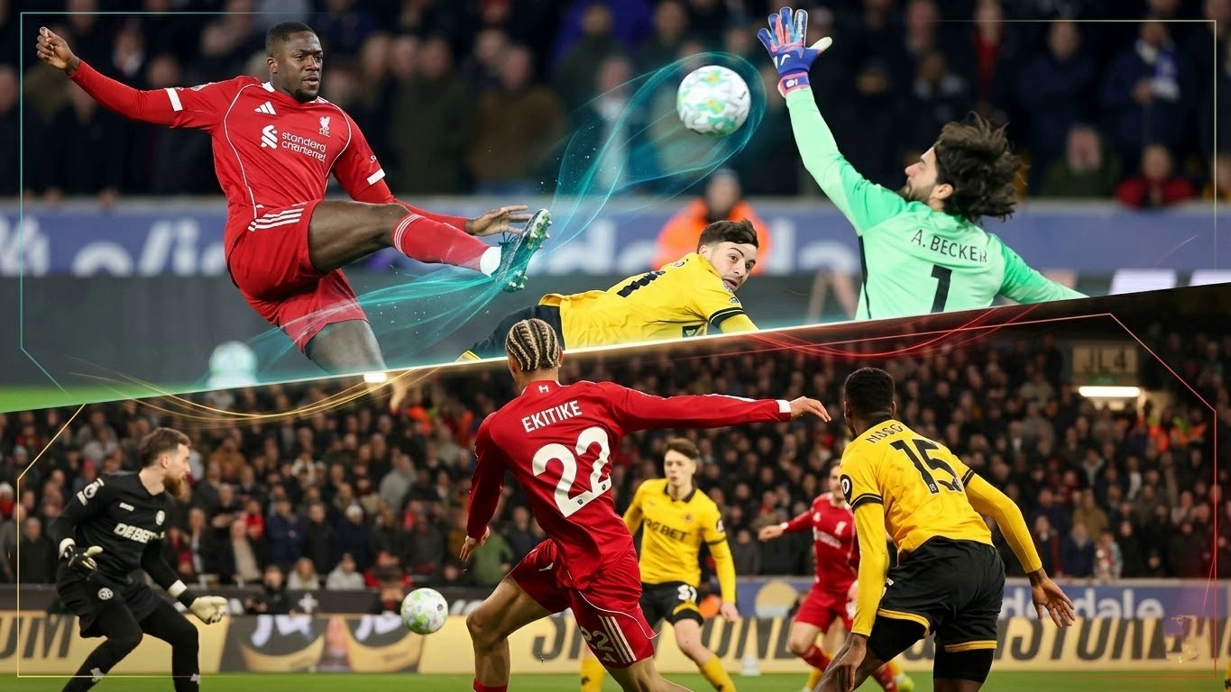 Прогноз на матч Кубка Англии Ливерпуль - Вулверхэмптон 