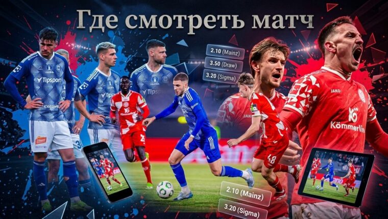 Майнц — Сигма Оломоуц: где смотреть матч и во сколько начало