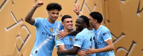 Во сколько матч Манчестер Сити — Реал Мадрид и где его...