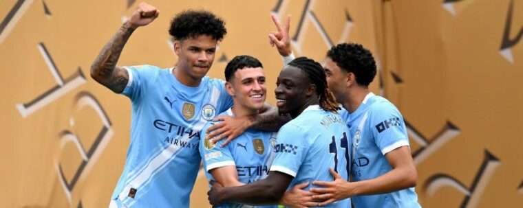 Во сколько матч Манчестер Сити — Реал Мадрид и где его посмотреть