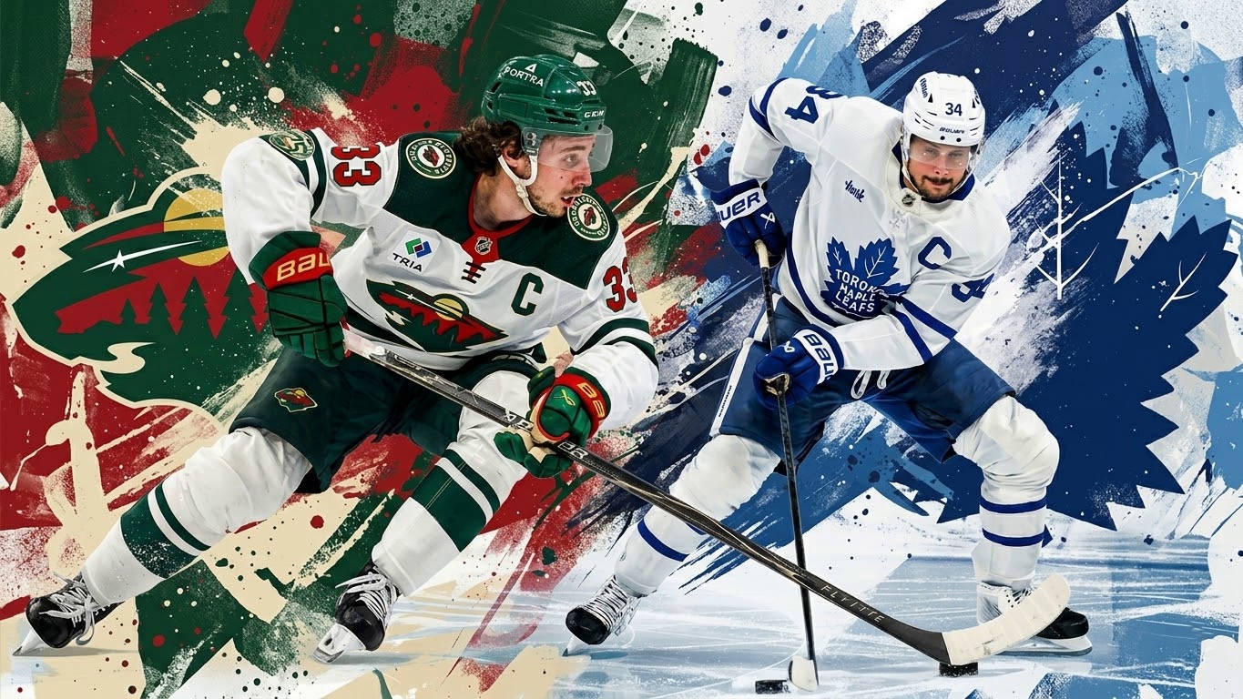 Прогноз на матч НХЛ Миннесота - Торонто