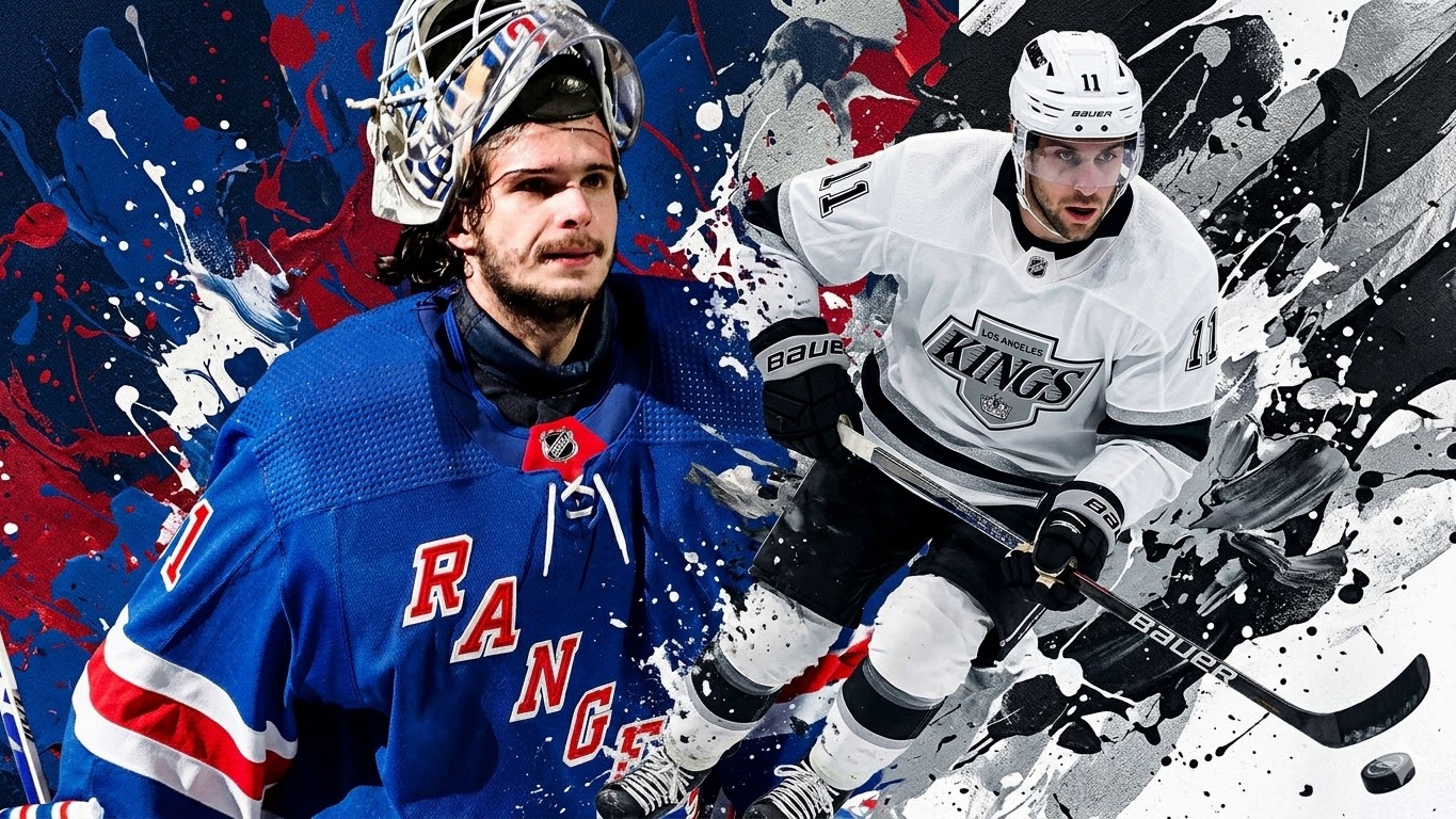 Прогноз на матч НХЛ Нью-Йорк - Лос-Анджелес