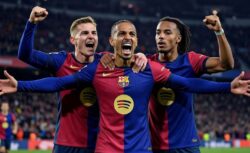 Ньюкасл — Барселона: где смотреть матч и во сколько...