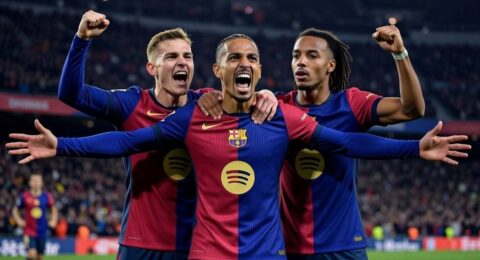 Ньюкасл — Барселона: где смотреть матч и во сколько...