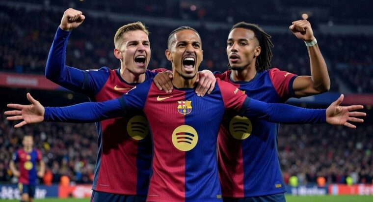 Ньюкасл — Барселона: где смотреть матч и во сколько начало