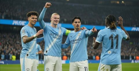 Как смотреть матч Ньюкасл — Манчестер Сити онлайн —...