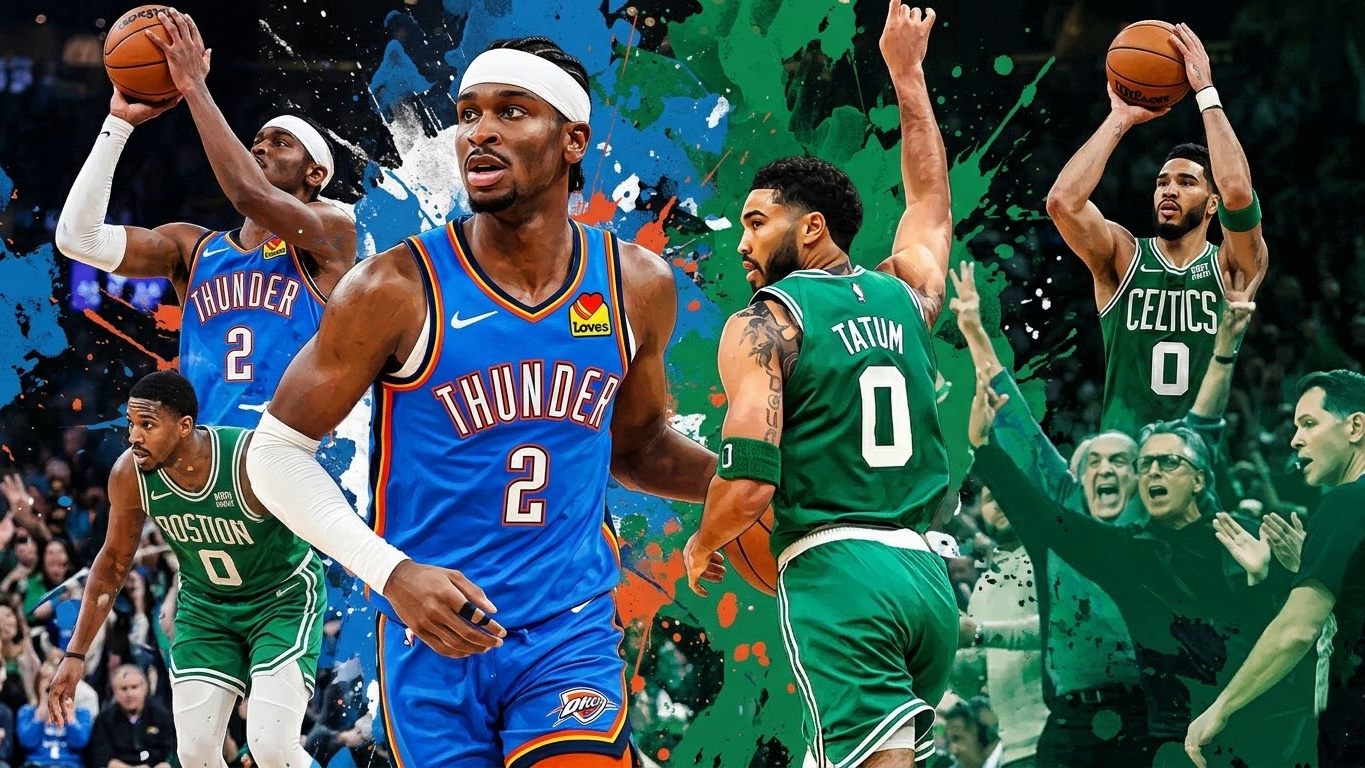 Прогноз на матч НБА Оклахома - Бостон