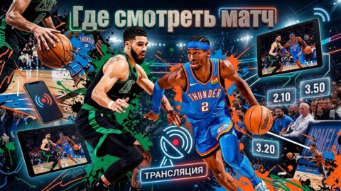Оклахома-Сити Тандер — Бостон Селтикс: где смотреть...