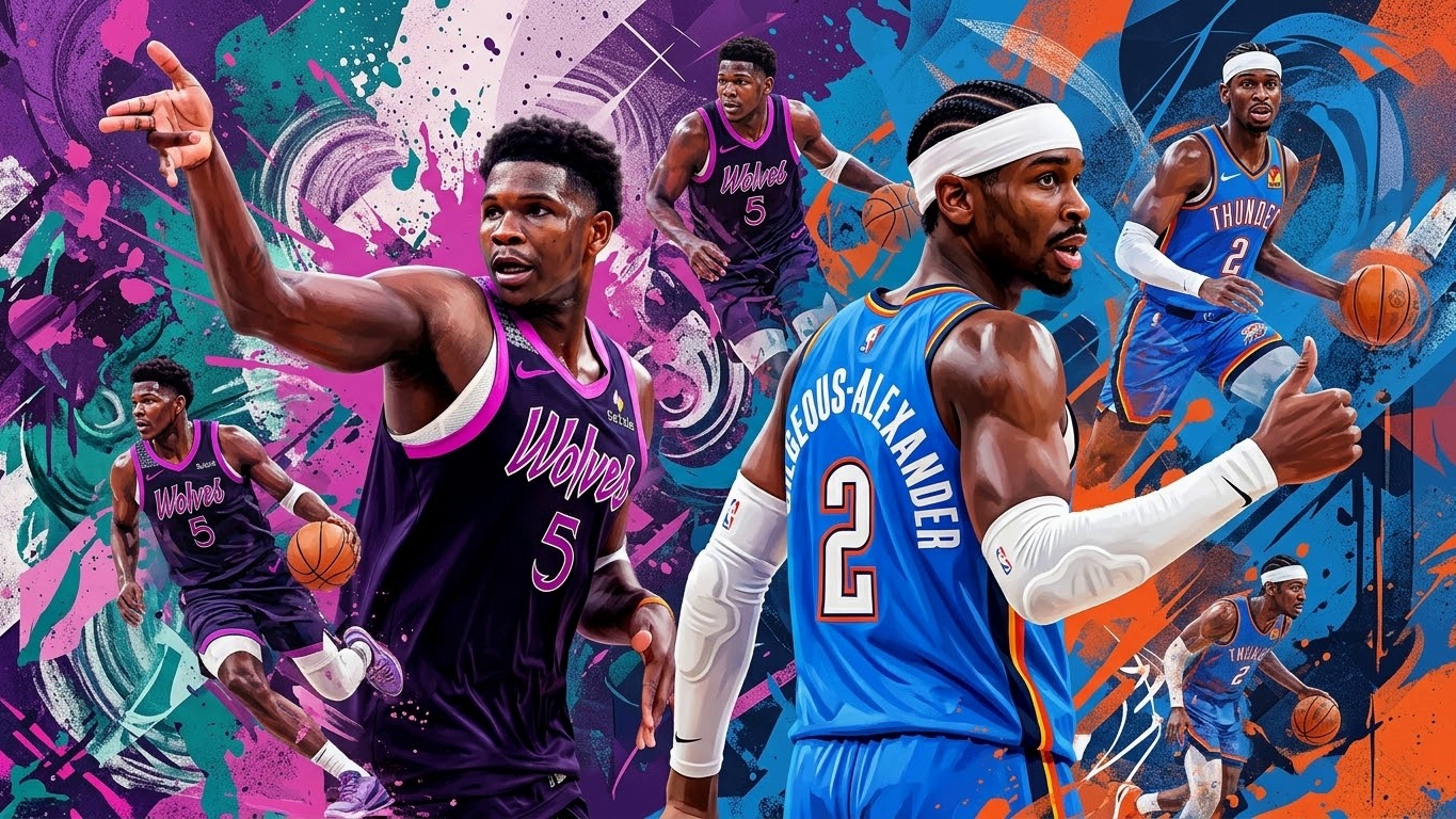 Прогноз на матч НБА Оклахома - Миннесота