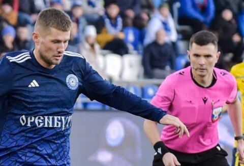 Где можно посмотреть матч Оренбург — Зенит и во...