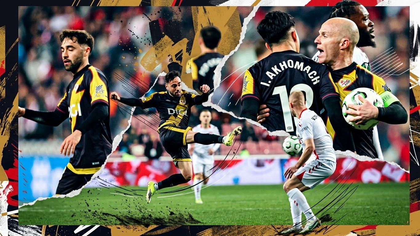 Прогноз на матч Лиги конференций Райо Вальекано - Самсунспор