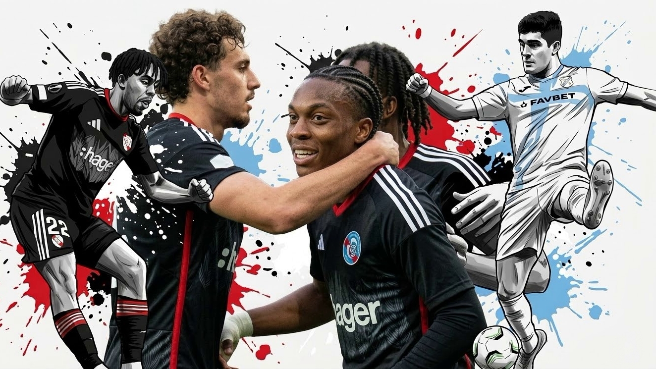 Прогноз на матч Лиги конференций Страсбур - Риека 