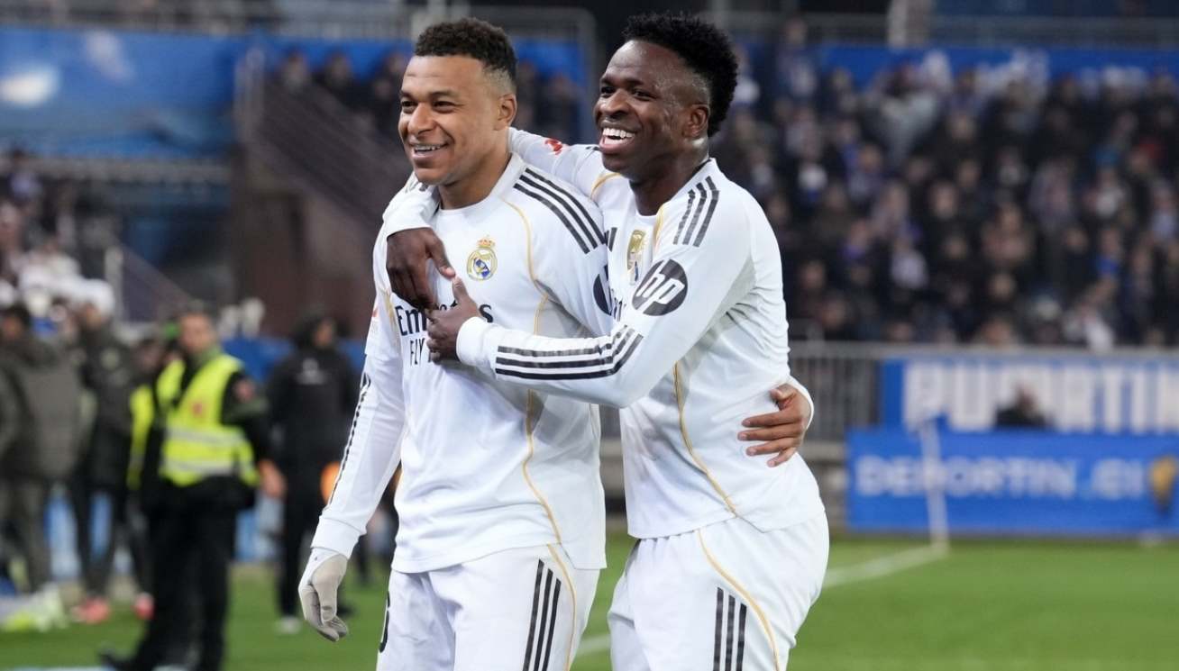 Мбаппе и Винисиус