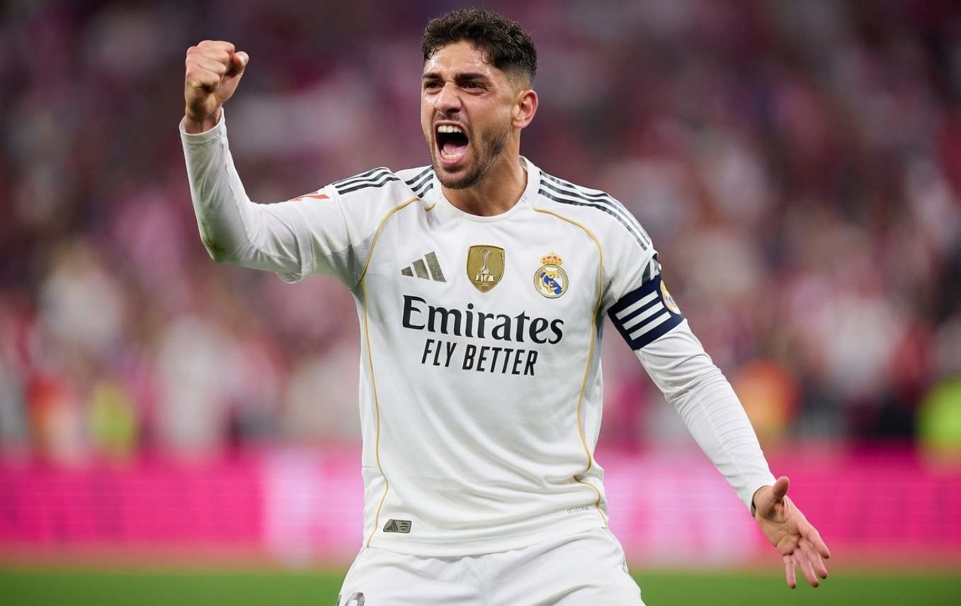 Вальверде - капитан Реала