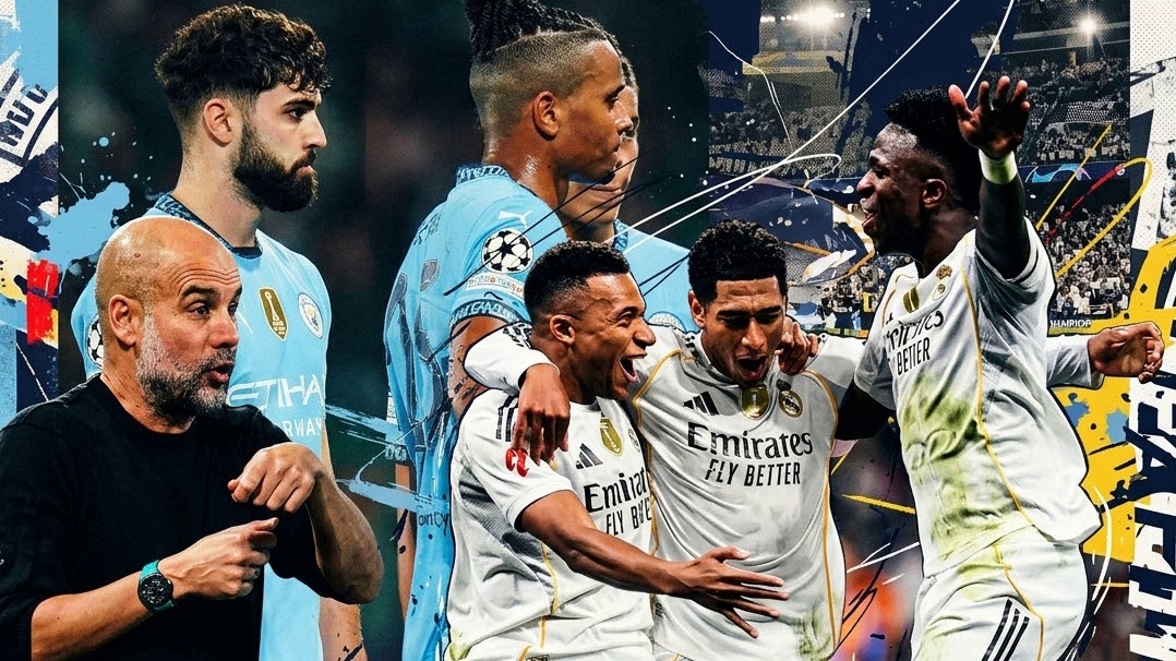 Прогноз на матч Лиги чемпионов Реал - Манчестер Сити