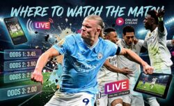 Во сколько матч Реал Мадрид — Манчестер Сити и где его...