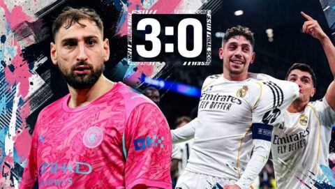 Реал Мадрид – Манчестер Сити: результат матча 11 марта...