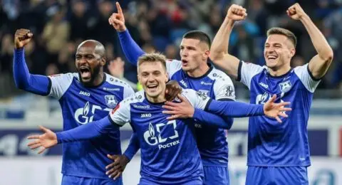 Ростов — Балтика: где смотреть матч и во сколько начало