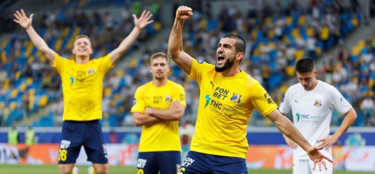 Ростов — Динамо Москва: прямая трансляция и время начала встречи