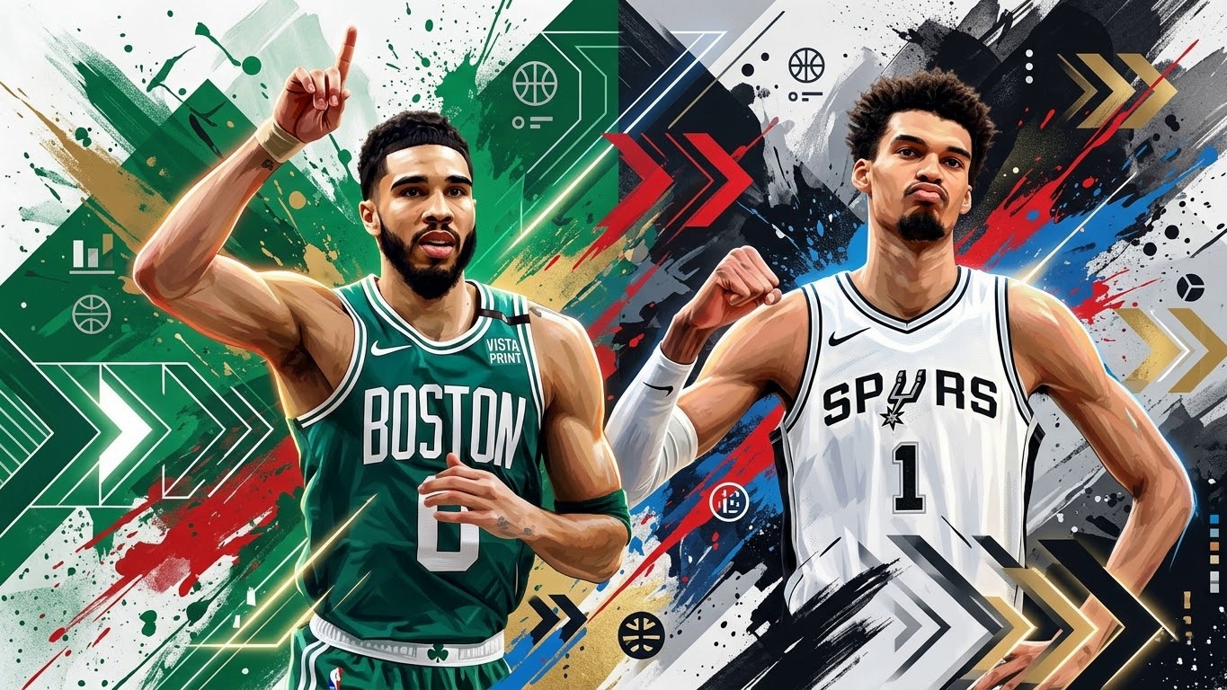 Прогноз на матч НБА Сан-Антонио - Бостон
