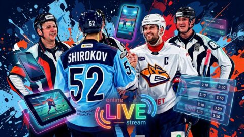 Сибирь — Металлург Мг: где смотреть матч и во сколько...