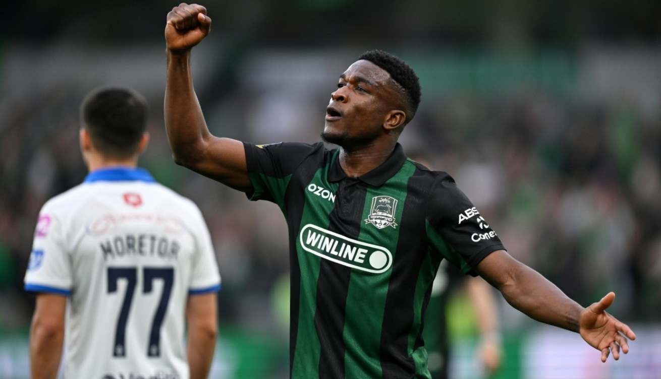 Джон Кордоба - нападающий Краснодара