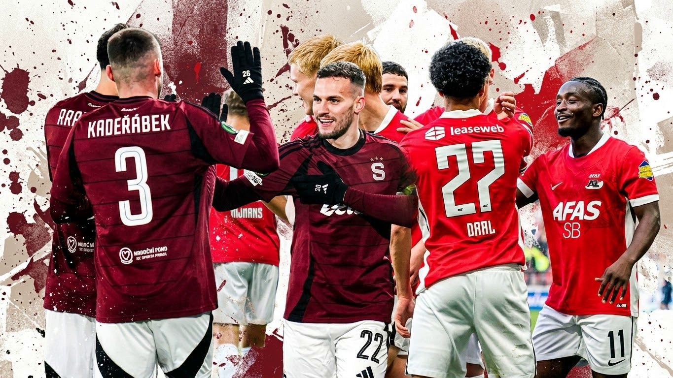 Прогноз на матч Лиги конференций Спарта Прага - АЗ