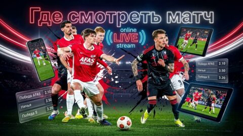 Спарта П — АЗ Алкмар: где смотреть матч и во сколько...