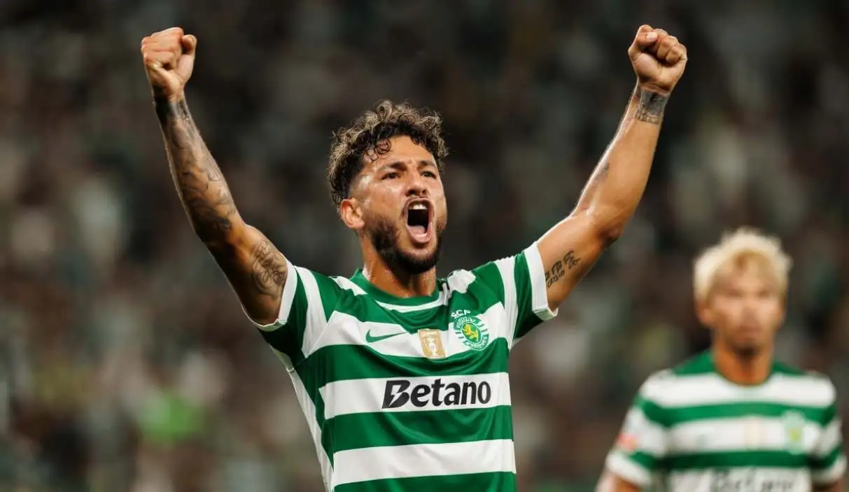 Луис Суарес - нападающий Спортинга