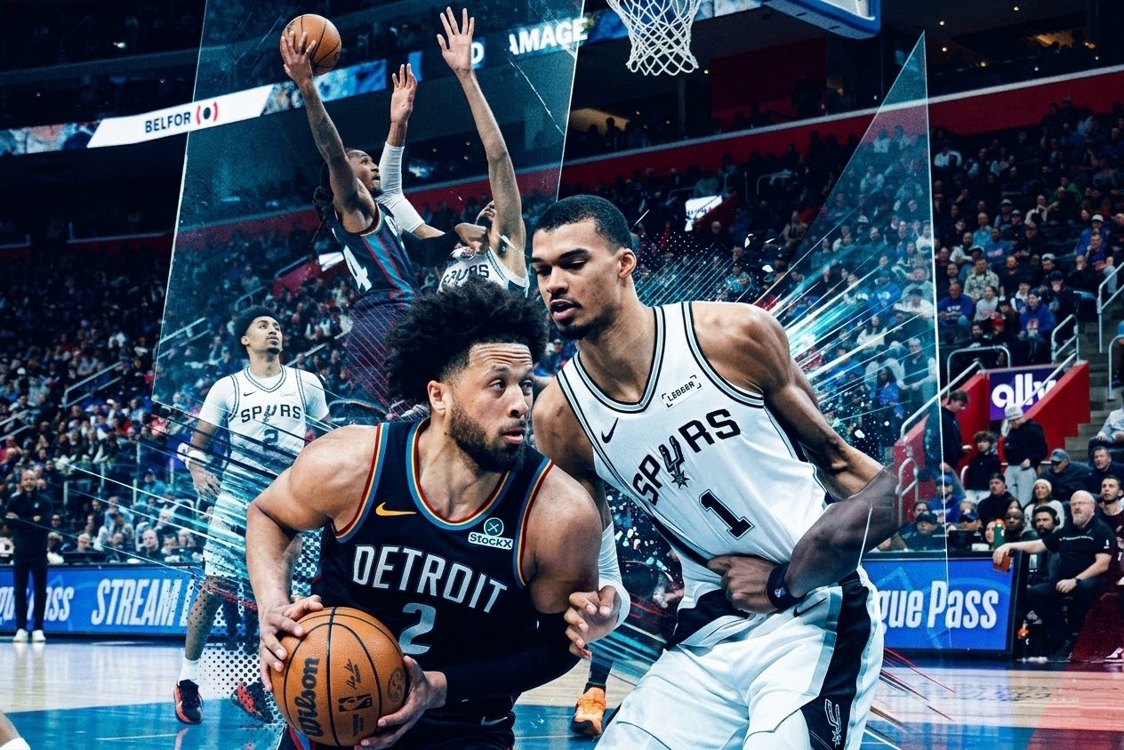 Прогноз на матч НБА Сан-Антонио - Детройт