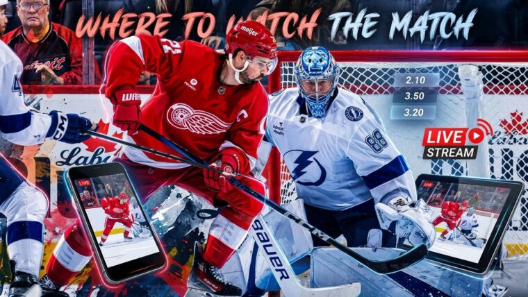 Тампа-Бэй — Детройт: где смотреть матч и во сколько начало
