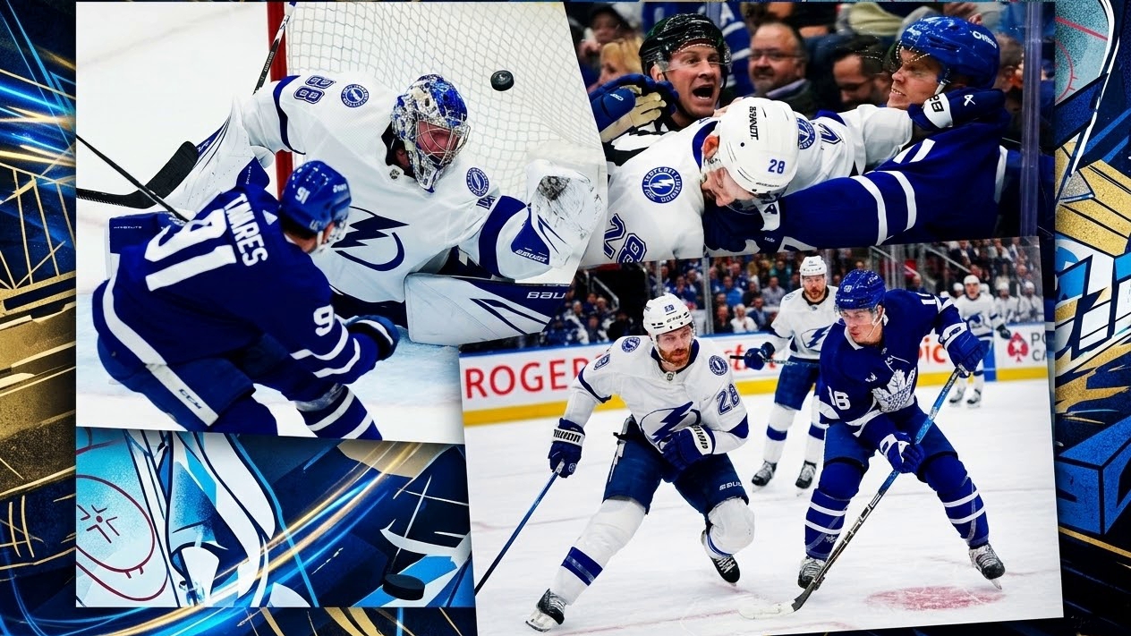 Прогноз на матч НХЛ Торонто - Тамба-Бэй