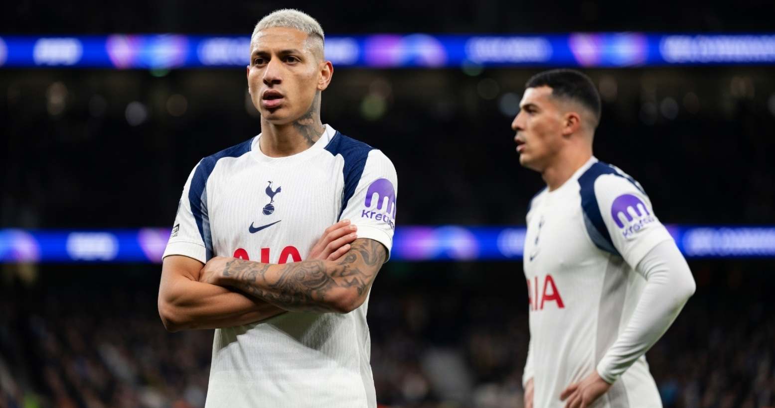 Игроки Тоттенхэма