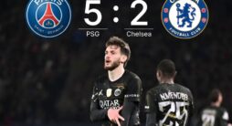 Матч Лиги чемпионов ПСЖ - Челси 5:2