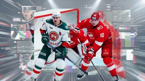 Как смотреть матч Ак Барс — Спартак — время начала и...