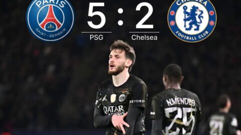 ПСЖ – Челси: результат матча 11 марта 2026 счет 5:2...