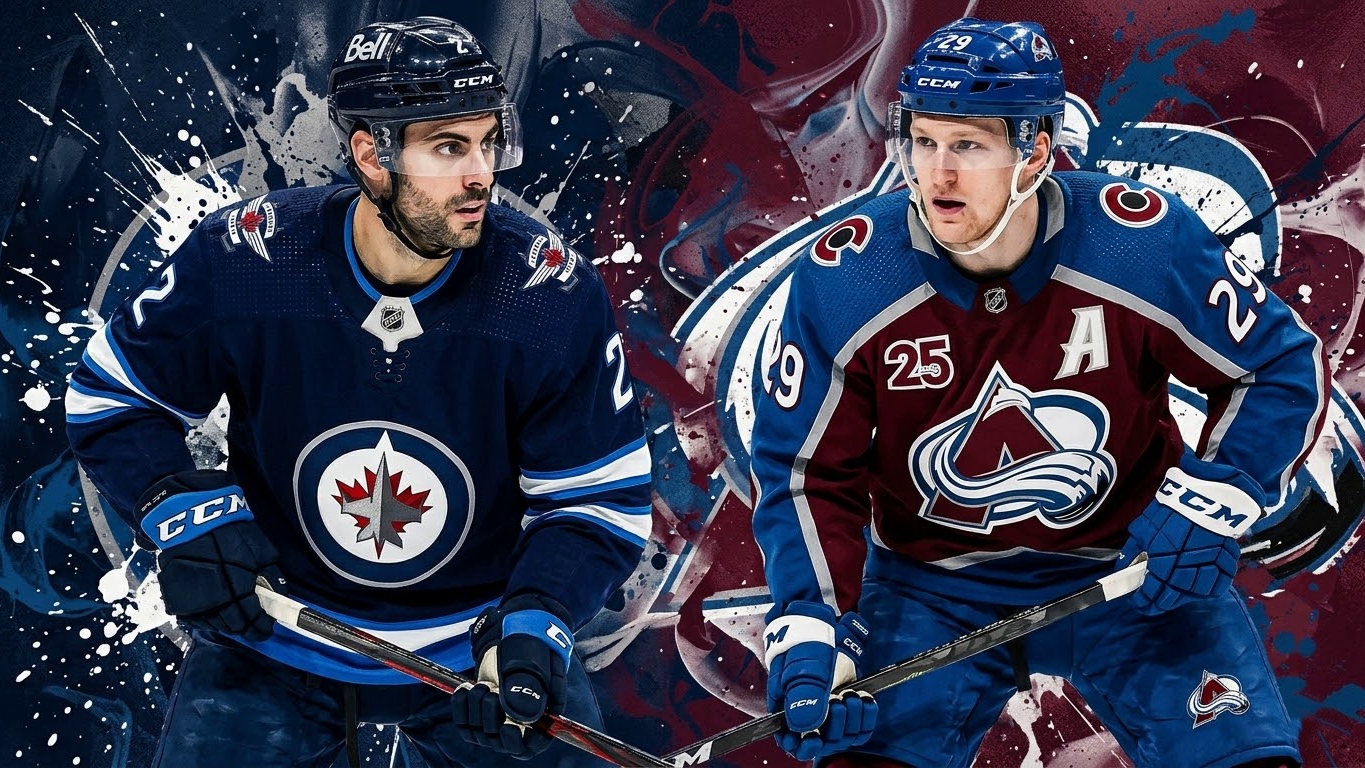Прогноз на матч НХЛ Виннипег - Колорадо