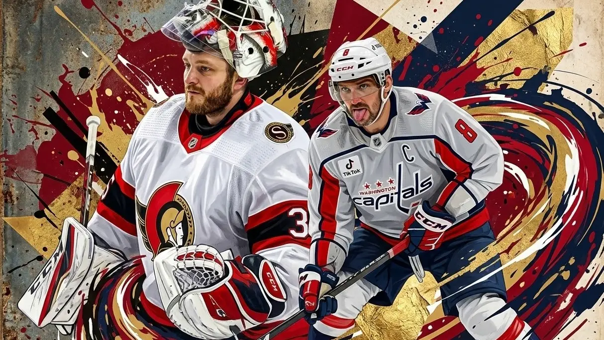 Прогноз на матч НХЛ Вашингтон - Оттава